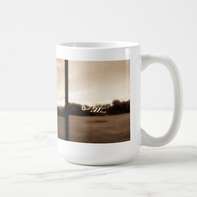 Taza del panorama del triplano de Fokker DR1 (Derecha)