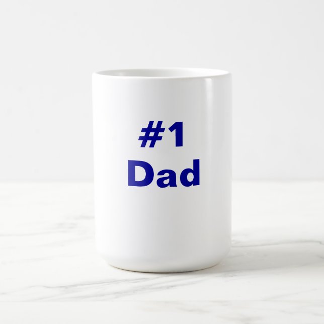 Taza del papá #1 (Centro)