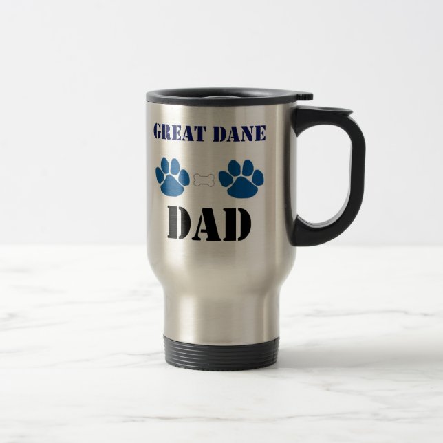 Taza del papá de great dane (Derecha)
