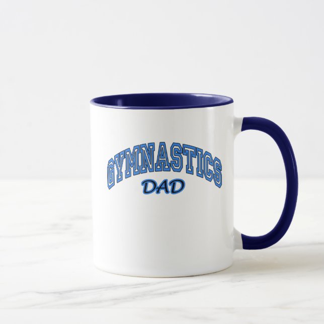 Taza del papá de la gimnasia (Derecha)