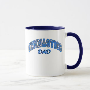 Taza del papá de la gimnasia