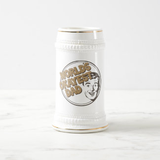 Taza del papá de Okayest del mundo