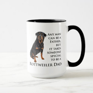 Taza del papá de Rottweiler