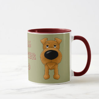 Taza del papá de Terrier irlandés