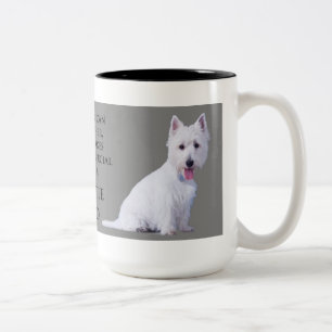 Taza del papá de Westie