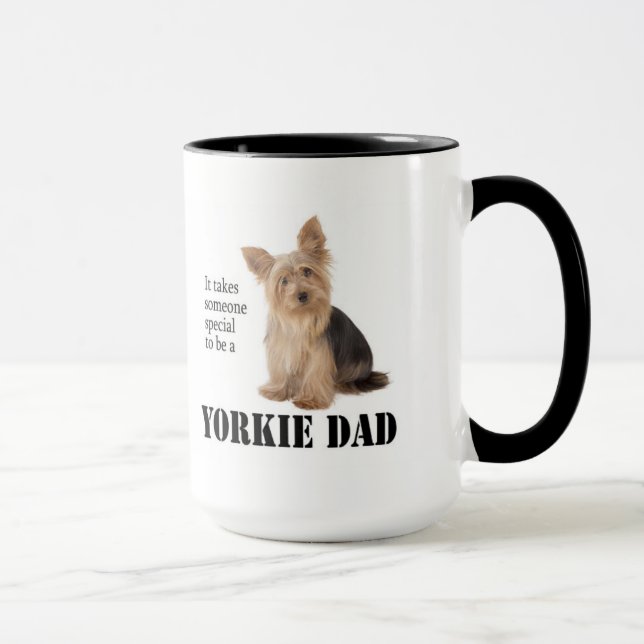 Taza del papá de Yorkie (Derecha)