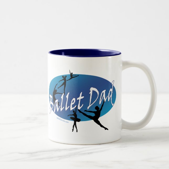 Taza del papá del ballet (Derecha)