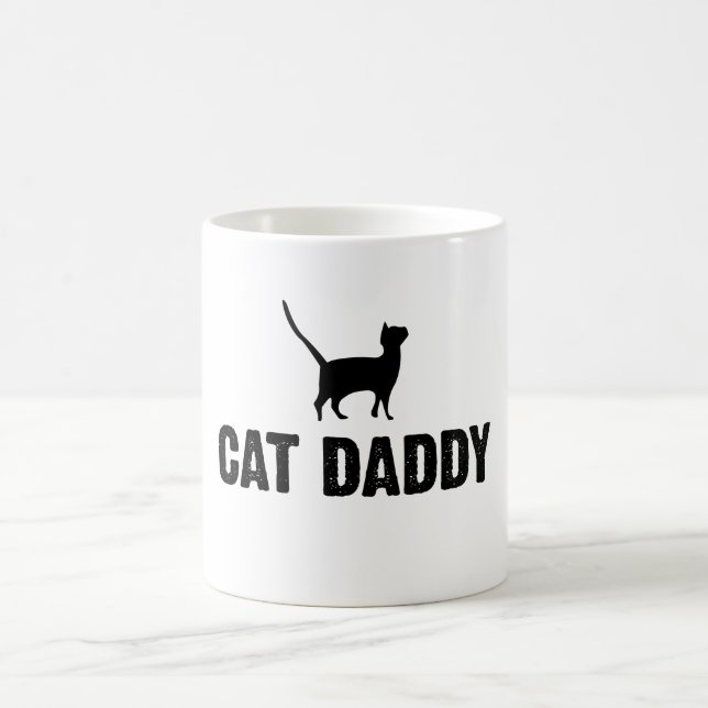 Taza del papá del gato (Centro)