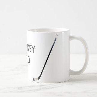 Taza del PAPÁ del HOCKEY