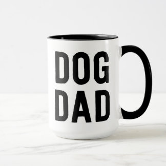 Taza del papá del perro, regalo de la taza, regalo