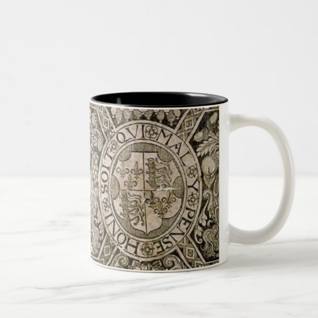 Taza del papel pintado de Tudor (Derecha)