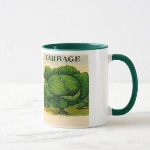 taza del paquete de la semilla de la col del