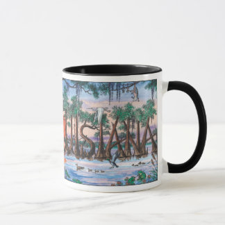 Taza del paraíso de Luisiana Sportman