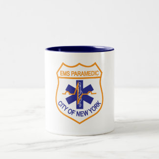 Taza del paramédico de NYC el ccsme