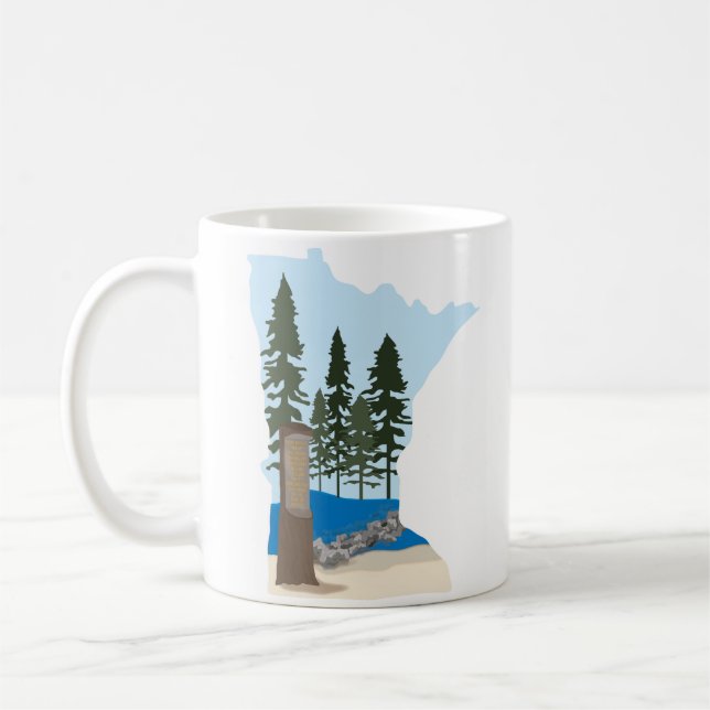 Taza del parque de estado de Itasca (Izquierda)