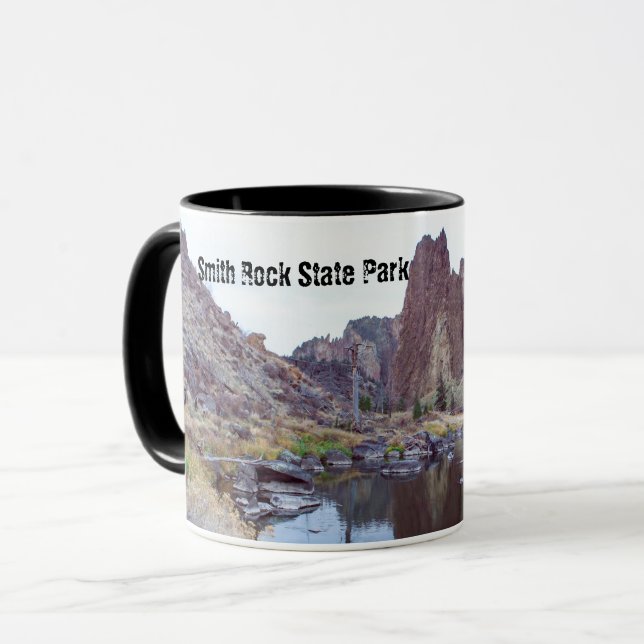 Taza del parque de estado de la roca de Smith (Anverso izquierdo)