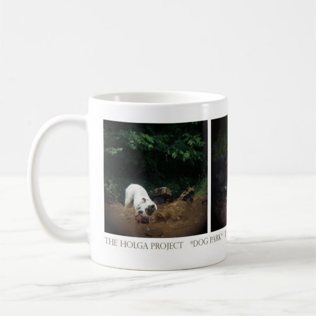 Taza del parque del perro (Izquierda)
