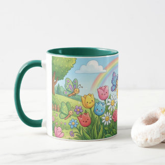 Taza del parque divertido