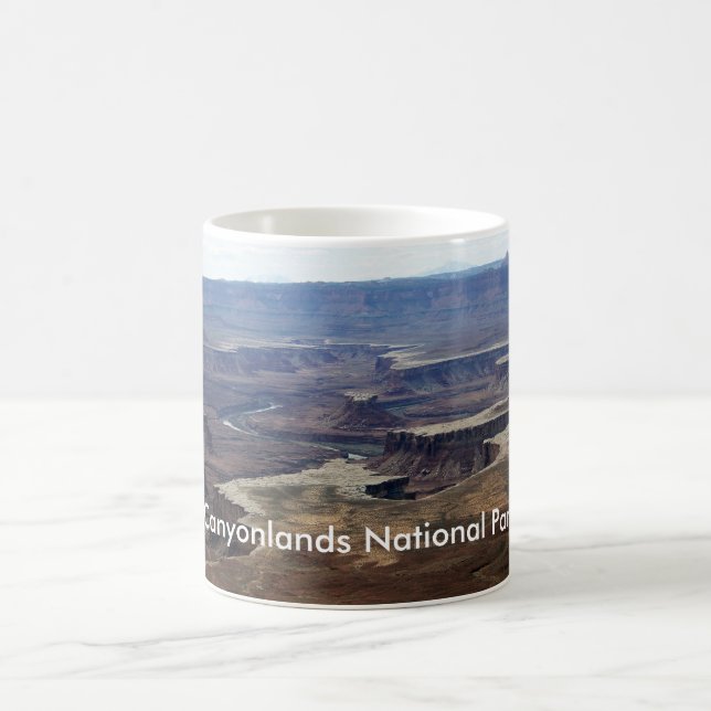 Taza del parque nacional de Canyonlands (Centro)