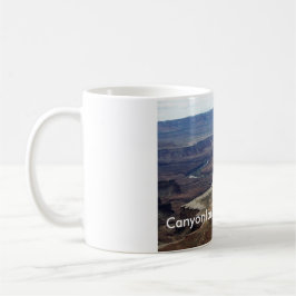 Taza del parque nacional de Canyonlands