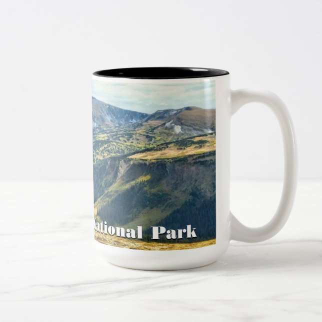 Taza del Parque Nacional de las Montañas Rocosas (Derecha)