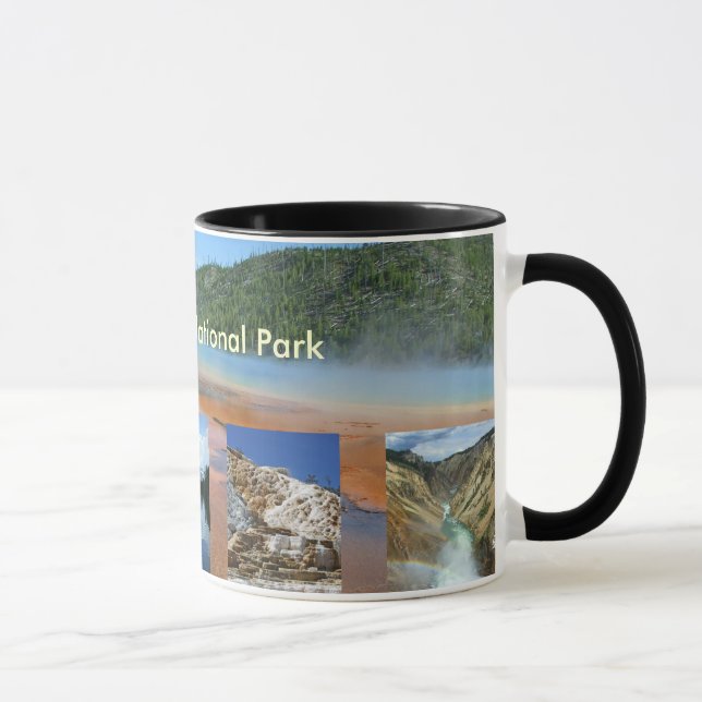 Taza del parque nacional de Yellowstone (Derecha)