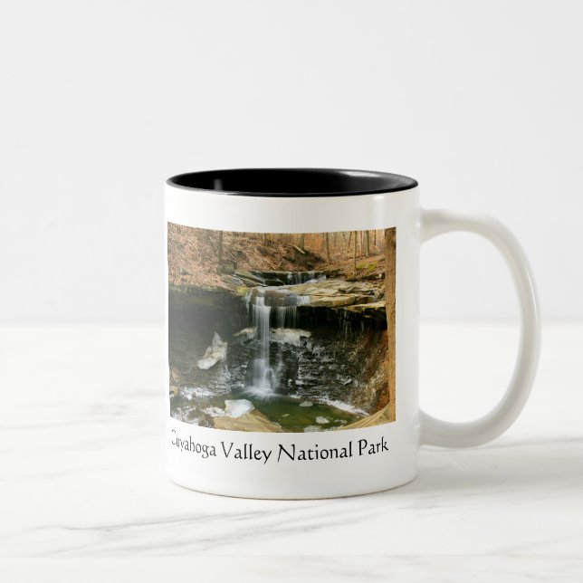 Taza del parque nacional del valle de Cuyahoga (Derecha)