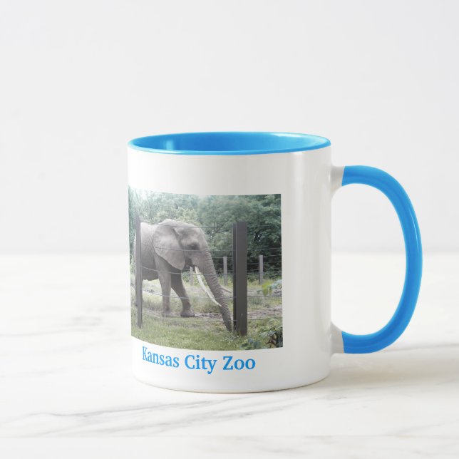 Taza del parque zoológico de Kansas City (Derecha)