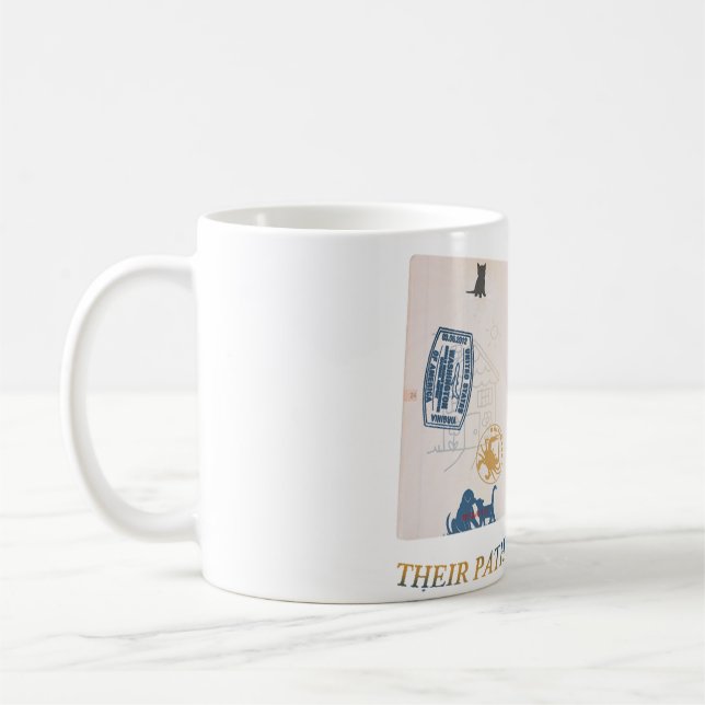 Taza del pasaporte del PAR (Izquierda)