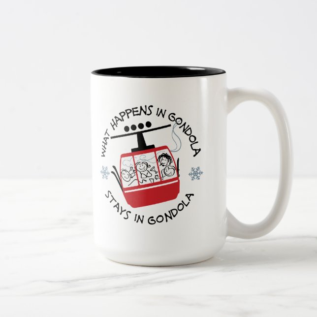 Taza del paseo de la góndola (Derecha)