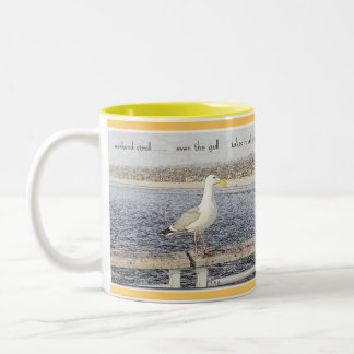 Taza del paseo del fin de semana