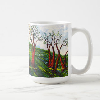 TAZA del paseo del verano