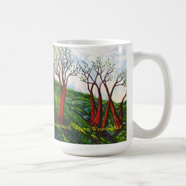TAZA del paseo del verano (Derecha)