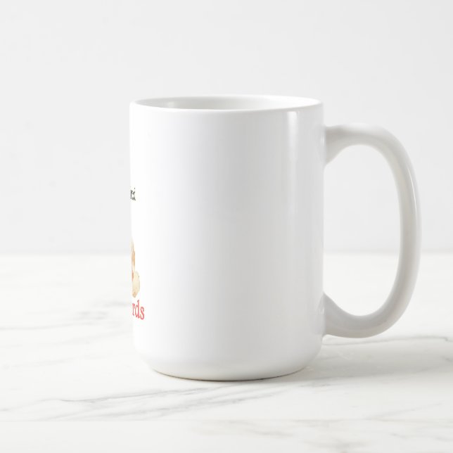 Taza del pastor alemán (Derecha)