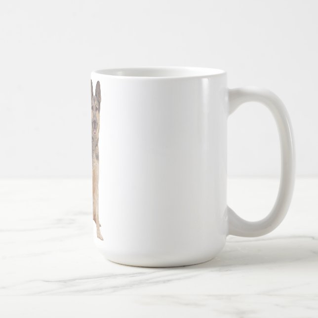 Taza del pastor alemán (Derecha)