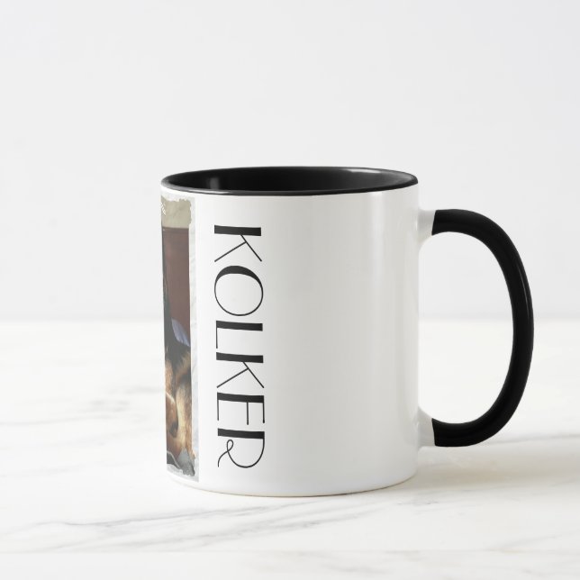 Taza del pastor alemán de Kolker (Derecha)