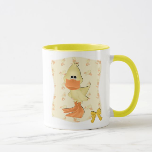 Taza del pato (Derecha)