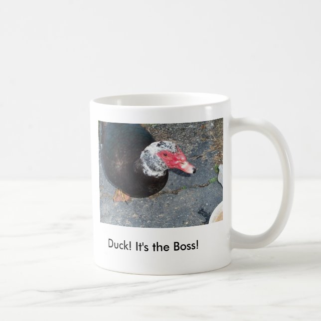 Taza del pato (Derecha)