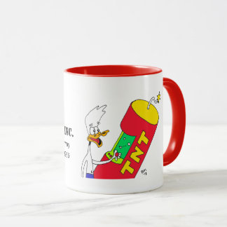 Taza del pato de la arcada de TNT pequeña