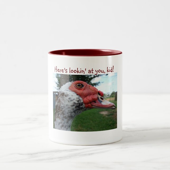 Taza del pato de Muscovy (Centro)