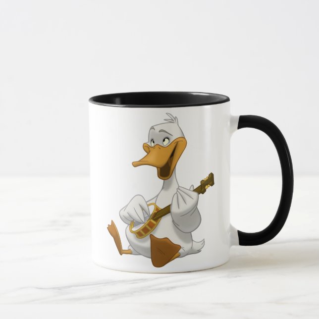 Taza del pato del Banjo-Strummin' (Derecha)