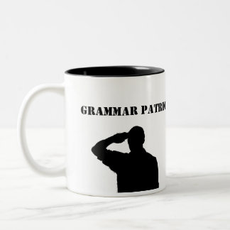 Taza del patriota de la gramática