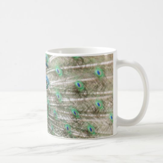TAZA DEL PAVO REAL