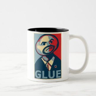 Taza del pegamento