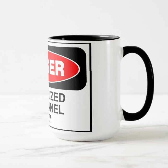 Taza del peligro (Derecha)