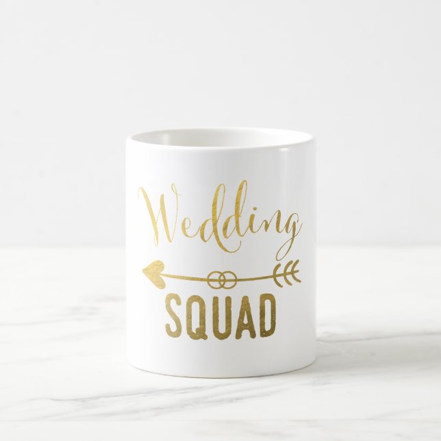 Taza del pelotón de la boda (Centro)