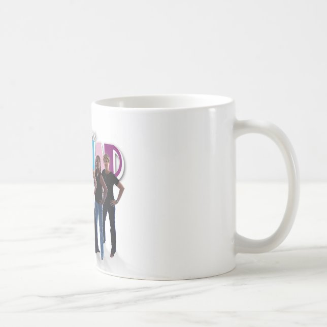 Taza del pelotón de la mamá (Derecha)