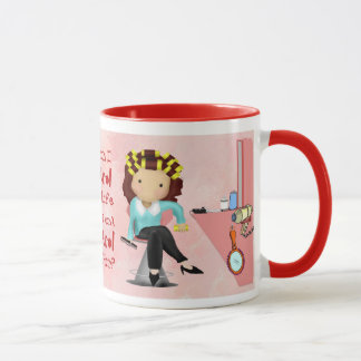 Taza del peluquero