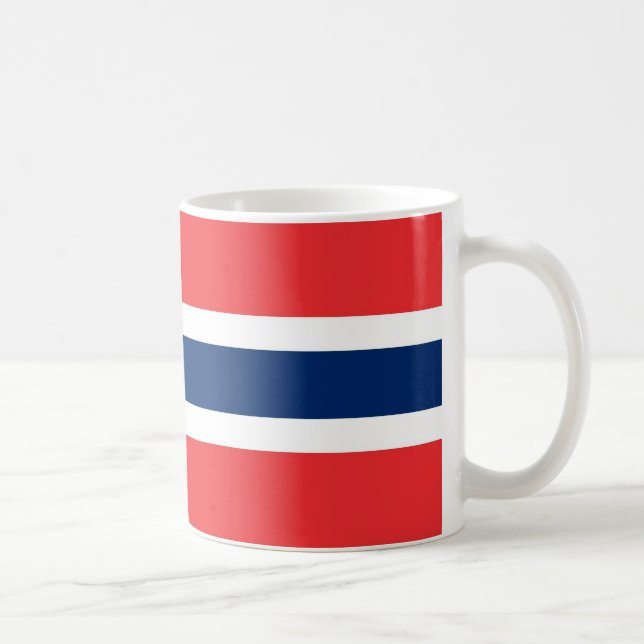 Taza del Pentagram de Noruega (Derecha)