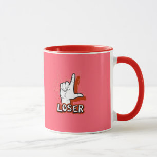 Taza del perdedor